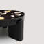 Table basse Artistic Italian avec peinture écologique et design robuste
