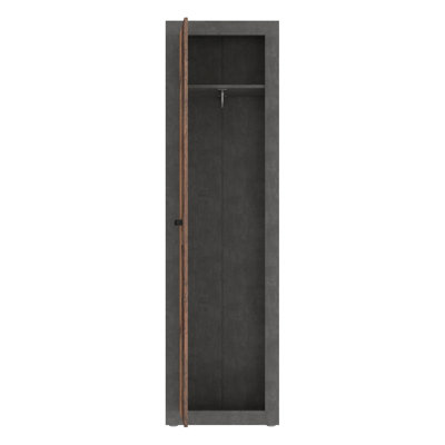 1 Door Manufactured Wood Wardrobe