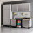 Seville Classics UltraHD 2-Door Rolling Cabinet-100948130