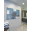 «Gray Meets Blue Modern Art II», reproduction de Marmont Hill-165880605-165880604