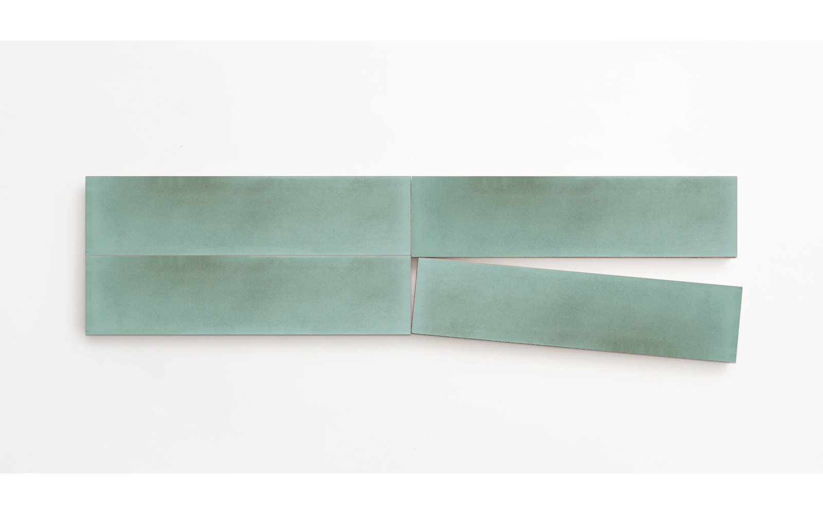 Moxy 2" x 10" Matte Tile, Menta