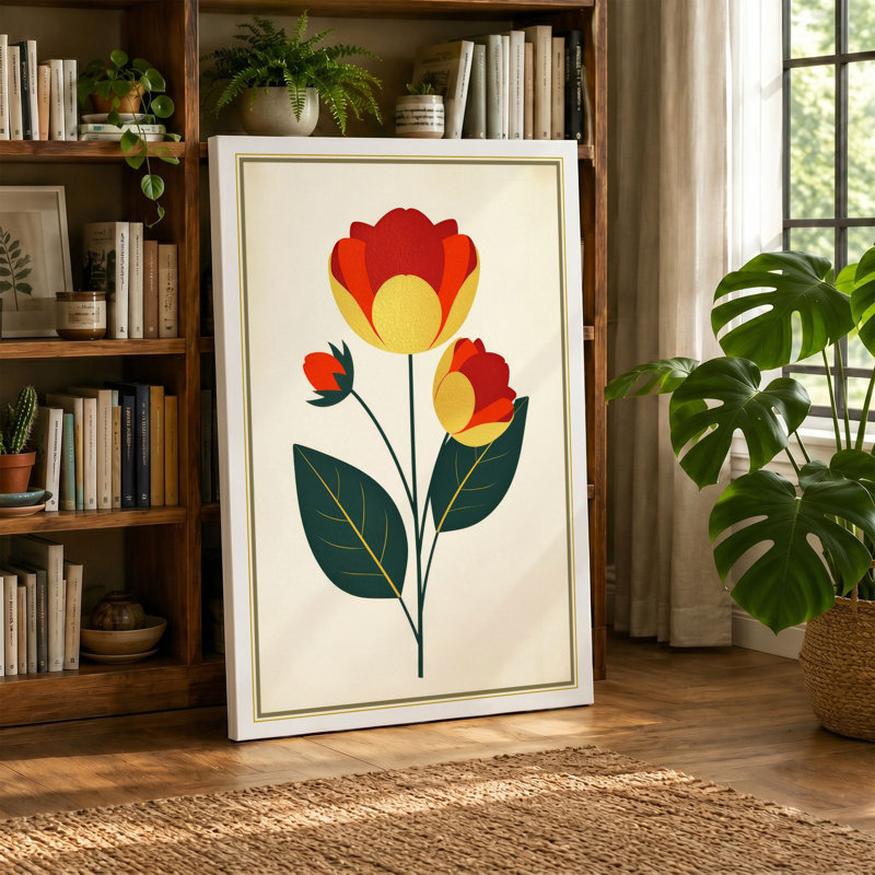 Print, 24x16 - 61.0 x 40.6 cm, Teal Border