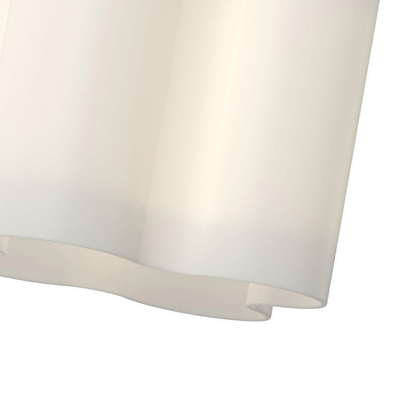 Clover 1 - Light LED Flush Mount, Black