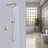 Diverter Complete Shower System with Rough in-Valve-61003836