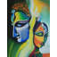 Une symphonie d'amour | Acrylique sur toile | Par Samridhi Agarwal