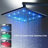 Rain Fixed Shower Head 2.5 GPM GPM