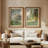 Set of 2 Premium Framed Art Artworks on Premium Canvas with 26"x36" Frame-950725724