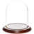 Dark Mahogany Veneer Base
