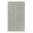 Dulvert Geometric Wool Gray Area Rug-660896491