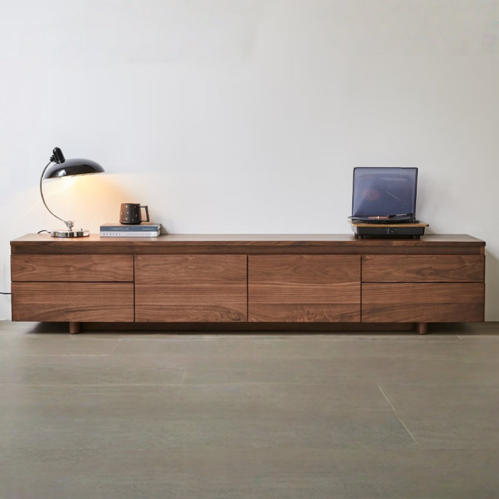 Image showcasing Hokku Designs Modern Minimalist TV Cabinet | Wayfair