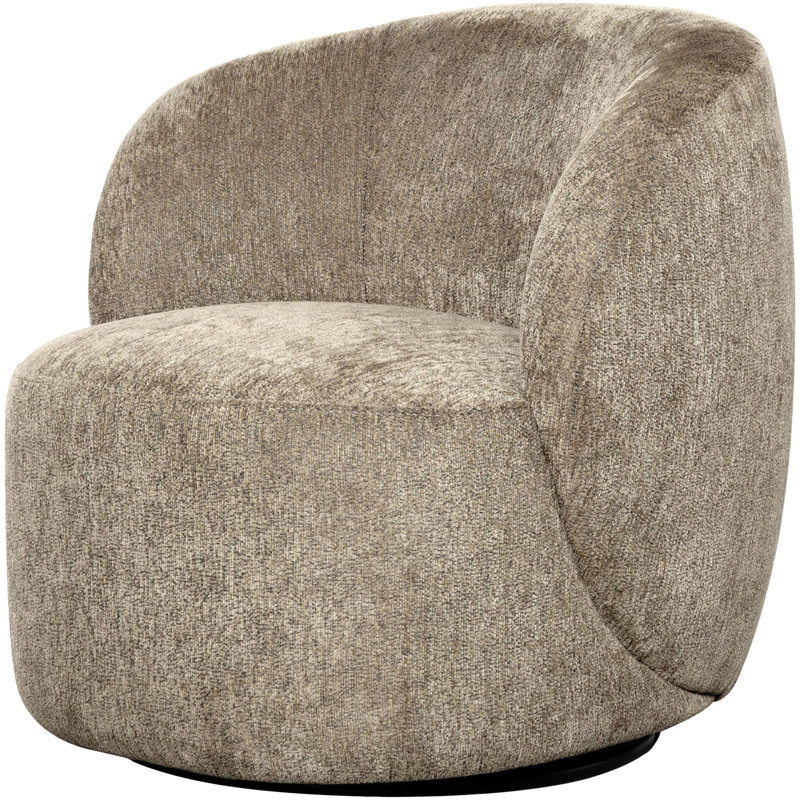 Kamise KME-002 30"H X 31"W X 32"D Swivel Chair
