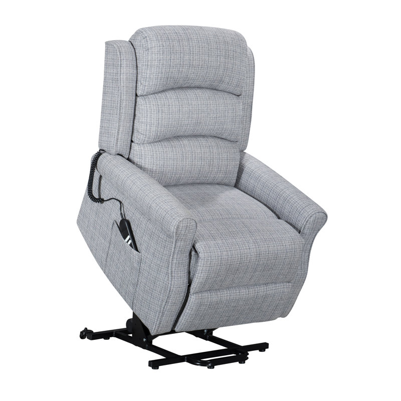 Limoges 83.5cm Wide Lift Assist Standard Recliner, Grey