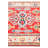 Runner Nero Red Rug