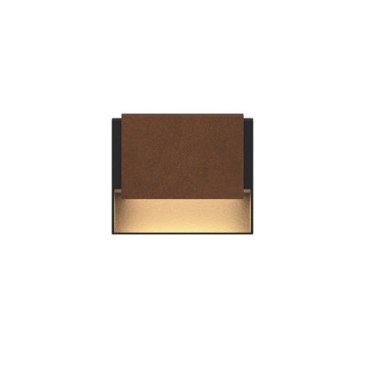 Piazza Integrated LED Metal Step Light
