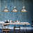 Pendik 1 - Light Chrome Dome Pendant