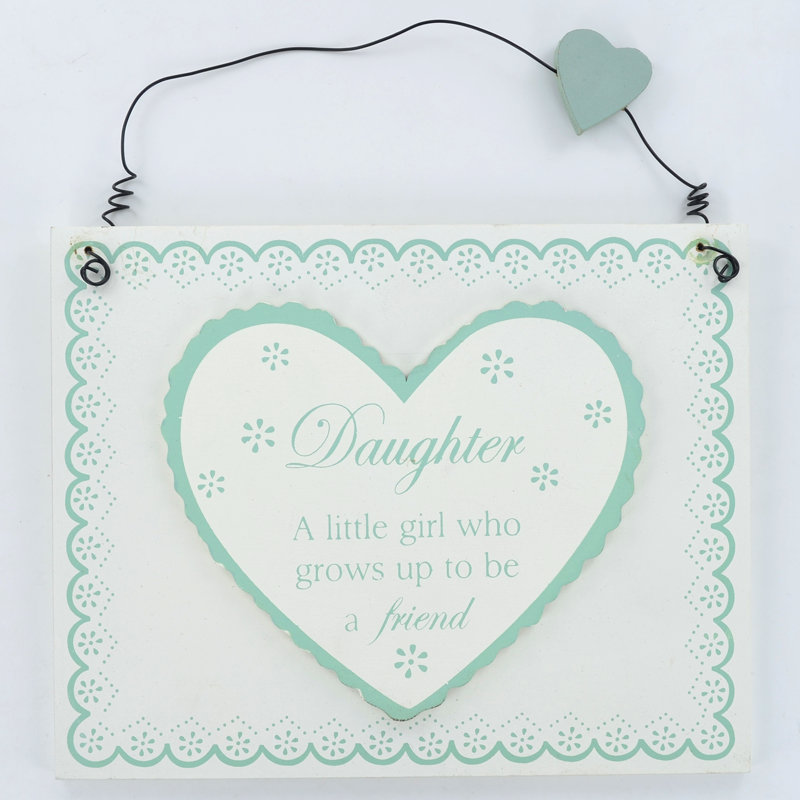 Words And Text Wall Decor on Wood