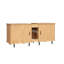 Enceinte double 55 "pour 2 chats-1314576279