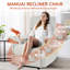 Fauteuil inclinable manuel berçant pour adultes