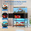 20-29 Gallon Metal Fish Tank Stand - 330LBS Capacity with Power Outlets & LED Light, 30.7"L x 15.7"W-503218942