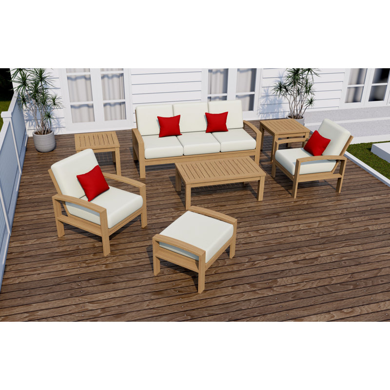 Madras Outdoor - Piece Conversation Set
