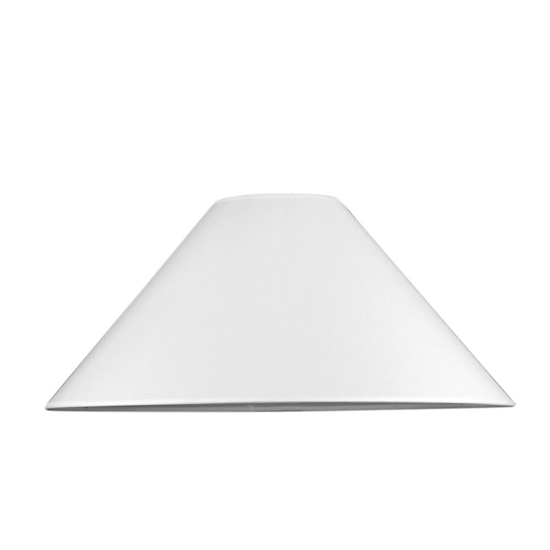 Ralls 30 cm H Empire Cotton Lamp Shade ( Screw On ), Cream
