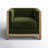 Celsa Velvet Armchair-12867066
