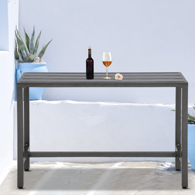 Table de bar à hauteur de comptoir 36,97 po