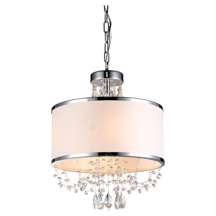 Luminaire suspendu 4 lumières Shallowater