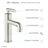 Avallon Single Hole, Single-Handle Sleek, Bathroom Faucet-60652756