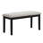6-Piece Dining Table Set With Bench