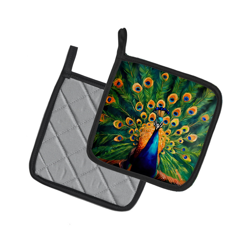 Caroline's Treasures Polyester Potholder Set