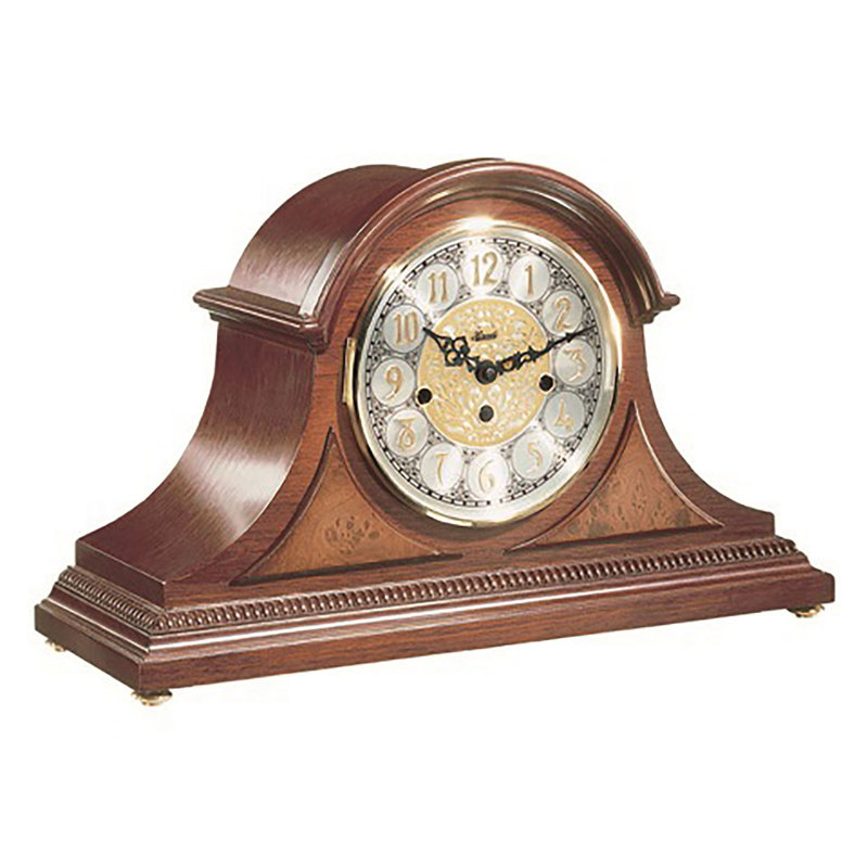 Tambour Mechanical Clock, Cherry