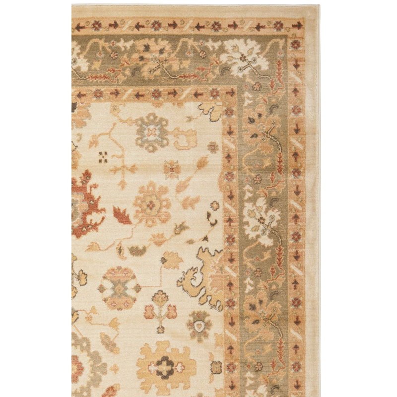 Christensen Performance Oriental Rug, Rectangle 4' x 5'7"