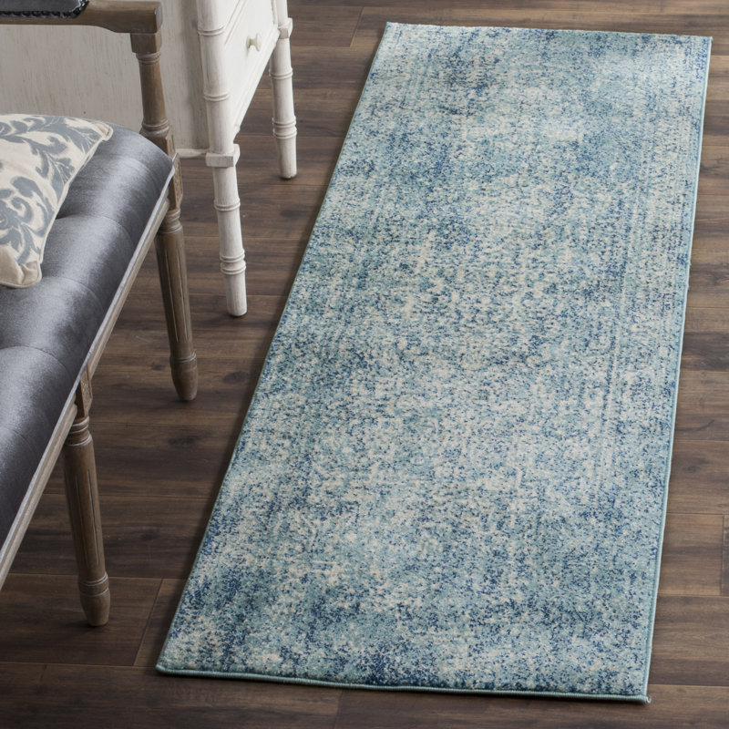 Guidi oriental performance rug, Tapis de couloir 2 pi 2 po x 9 pi