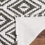 Tapis gris en coton Mission Viejo-19503566