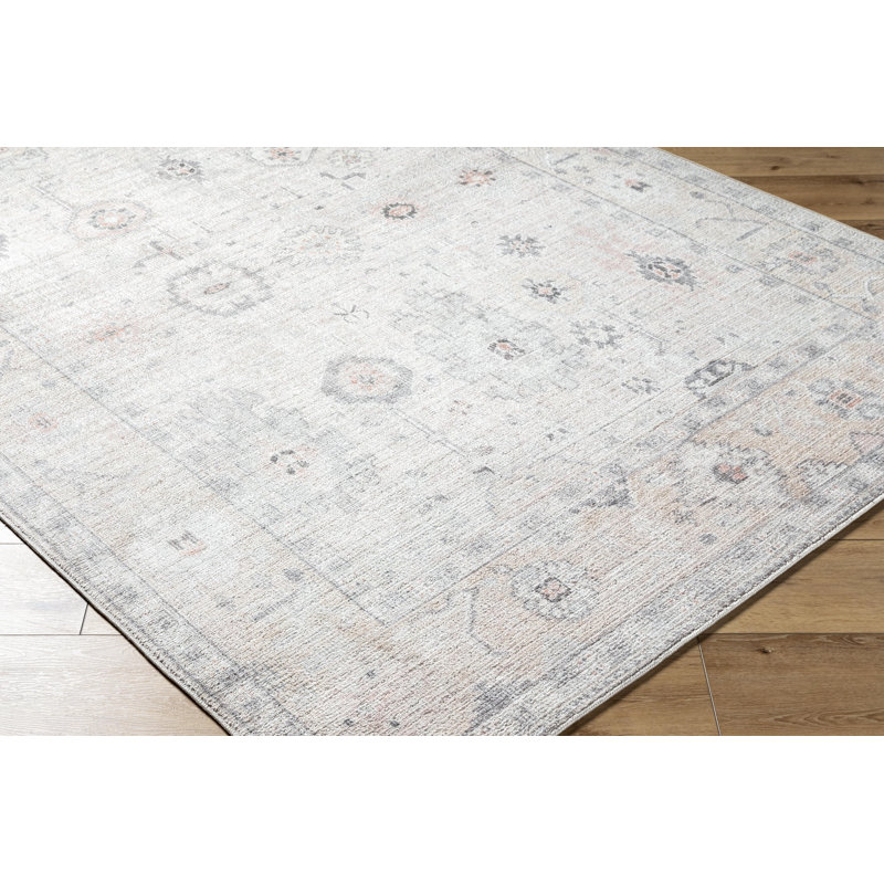 Rixt Oriental Indoor Rug, Rectangle 6'6" x 9'