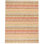 Paint Chip Pastel Hand Micro Hooked Wool Rug