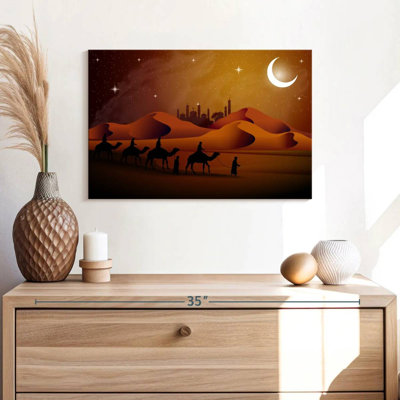 Alvord Moonlit Camel Caravan