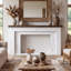 Fireplace Mantel Surround