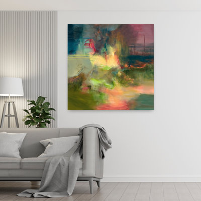 Canto Gitano, art contemporain abstrait