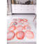 Tapis décoratif de cuisine Brick Color Donuts-1703473566