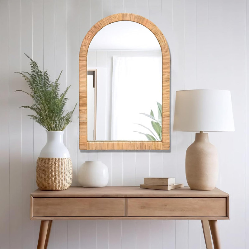 Miroir mural Boho 20 po x 30 po