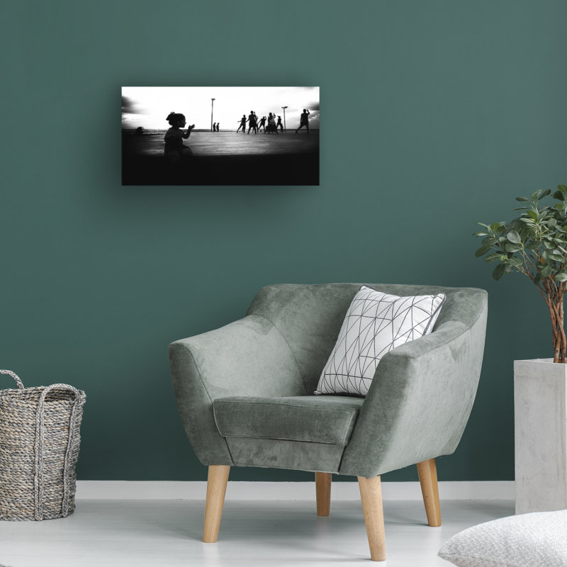 Yuri Shepelev  Dances Canvas Art, 24" H x 47" W