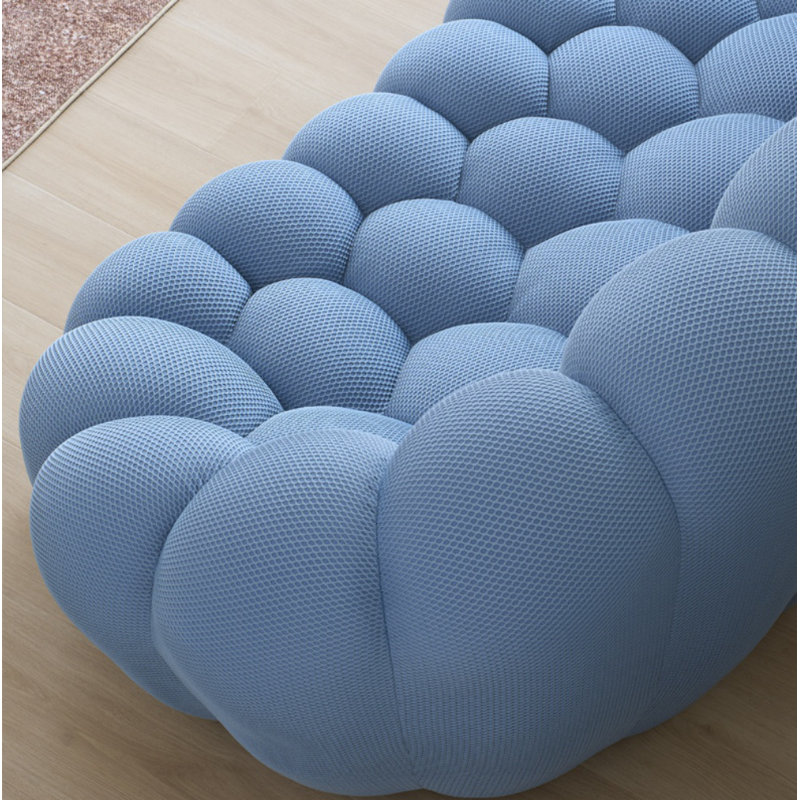 Blue Creative Leisure Sofa