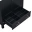 Meuble-lavabo de 30 po avec lavabo simple, meuble-lavabo encastré, armoire de rangement avec 2 portes et un tiroir, fermeture en douceur, rangement multifonctionnel, structure en bois massif-390125471