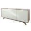 Tromso 185cm Solid Wood Sideboard