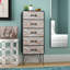 Commode 5 tiroirs Jez