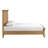 Esterel Wood Queen Panel Bed, Honey Brown-1845022113