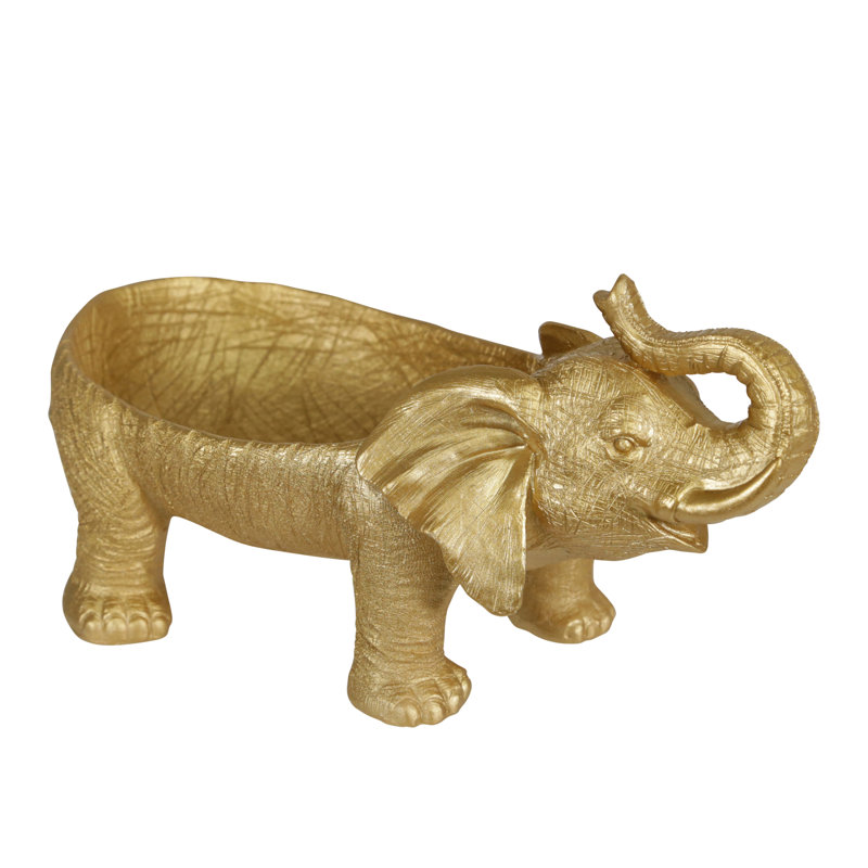 Bol décoratif éléphant Yaphank