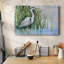 Toile tendue « Héron dans le marais » - I-Gallery-2097074581